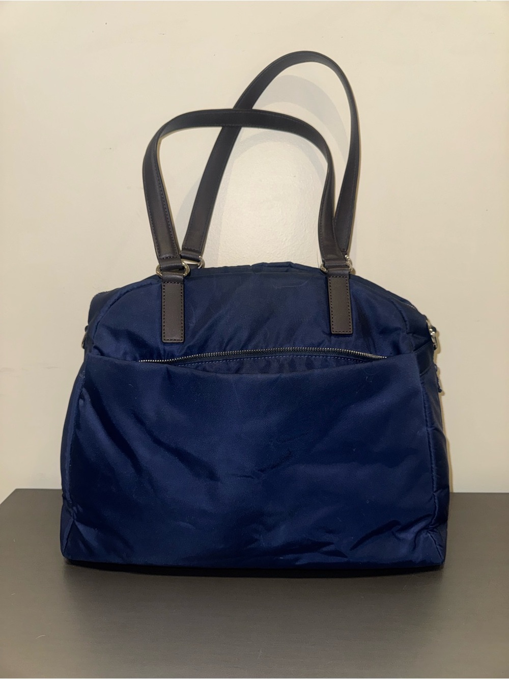 Lo and Sons Classic OG Navy Shoulder Bag